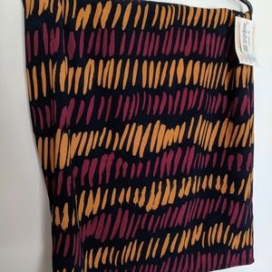 NWT LulaRoe Cassie skirt